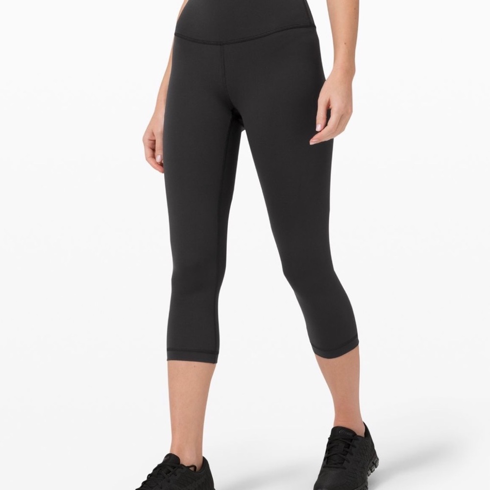 Lululemon Wunder Train Crop